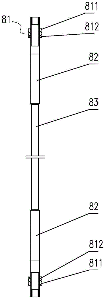 Multi-strand finished cable anchorage prestressed anchorage device and its construction method