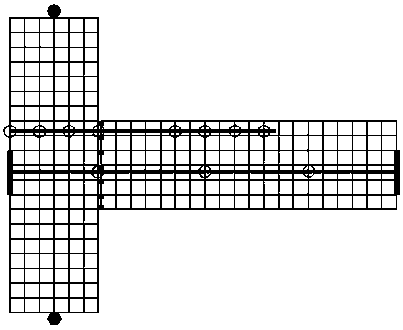 Semi-fine numerical simulation method for node of prestressed fabricated concrete structure