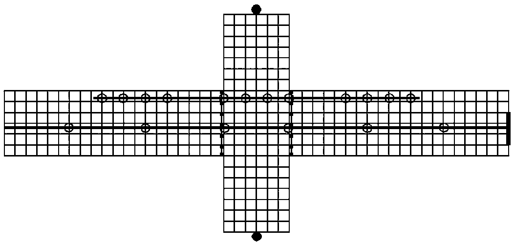 Semi-fine numerical simulation method for node of prestressed fabricated concrete structure