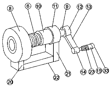 Feeding rack for chicken/poultry culture