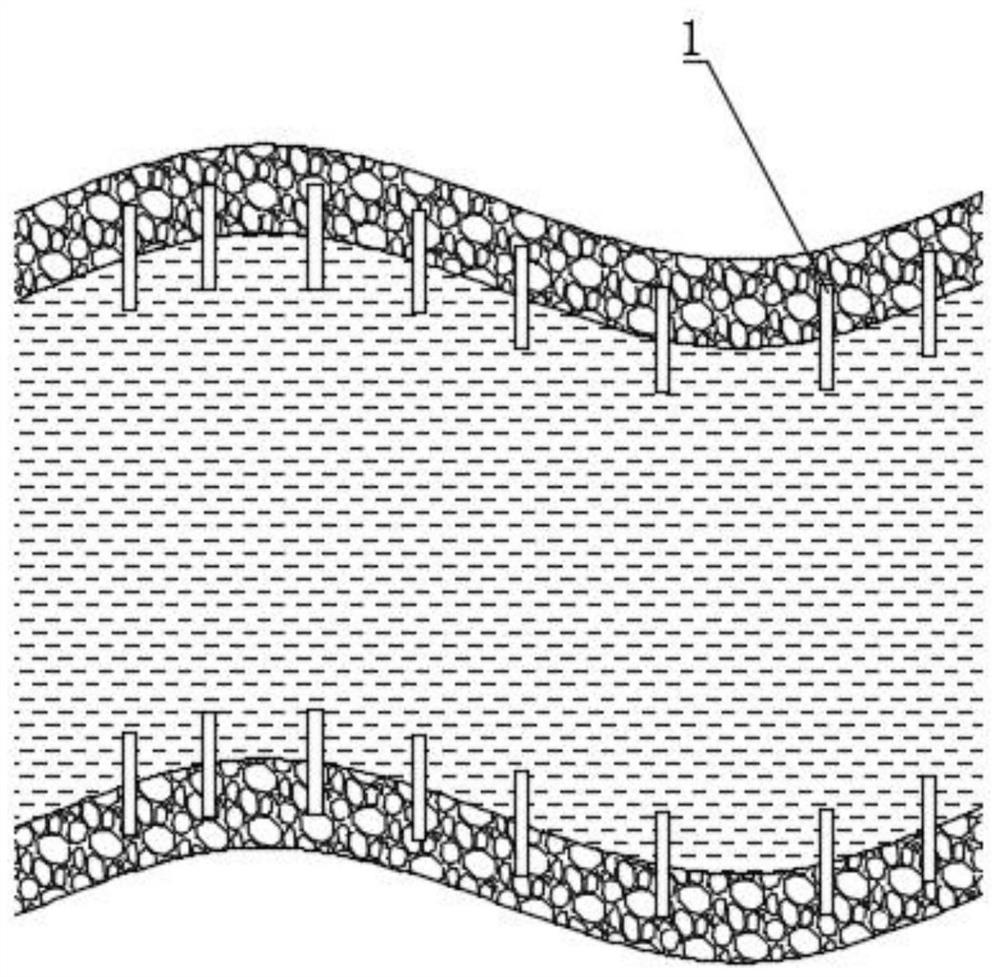 Lobster feeding device based on suspension swing technology