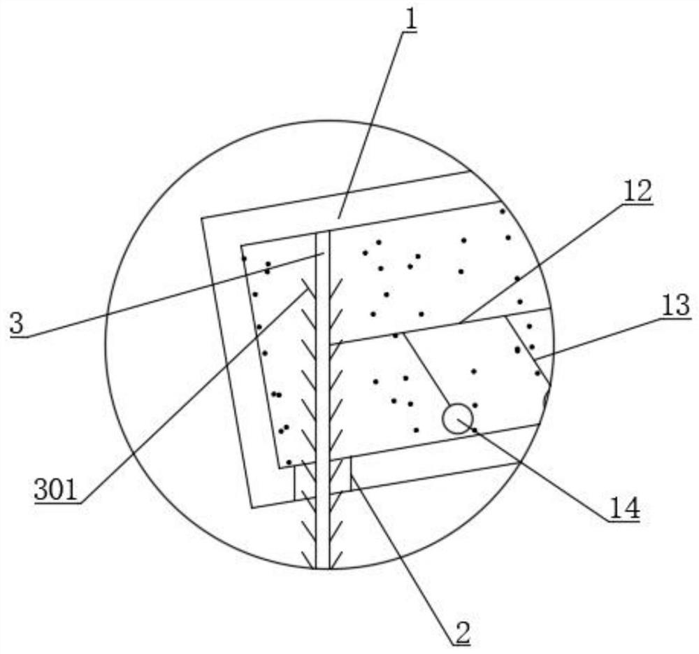 Lobster feeding device based on suspension swing technology