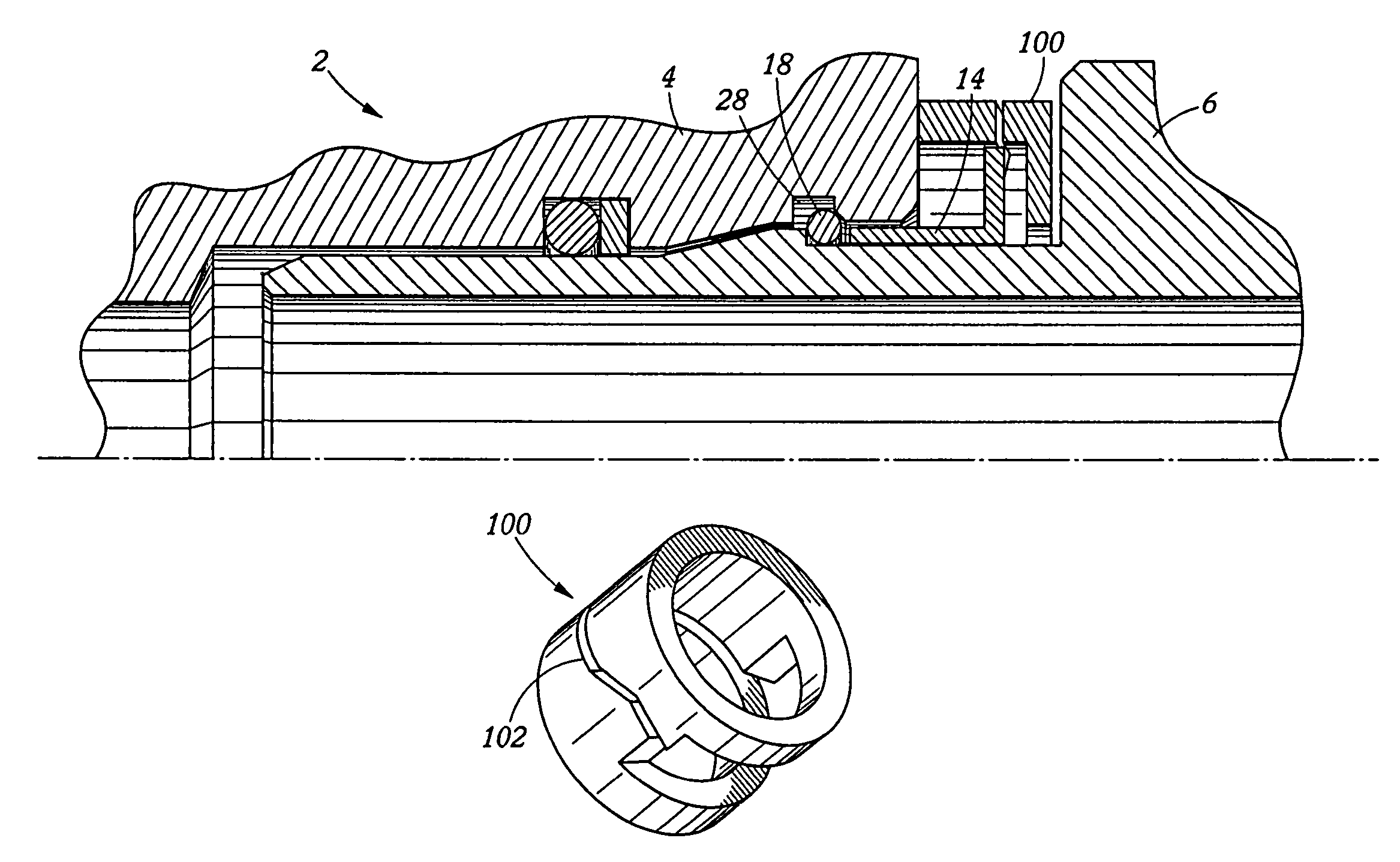 Quick connect coupling with disconnect lock