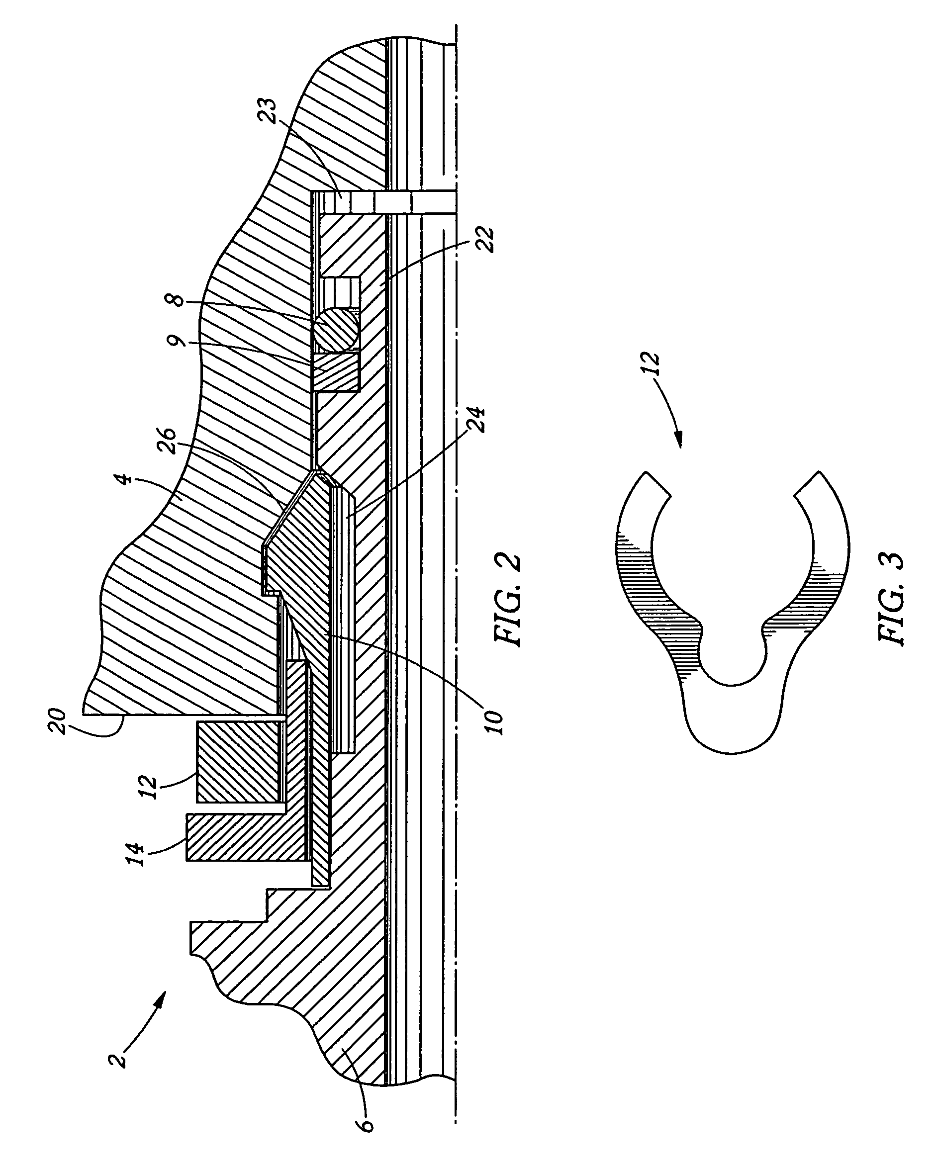 Quick connect coupling with disconnect lock