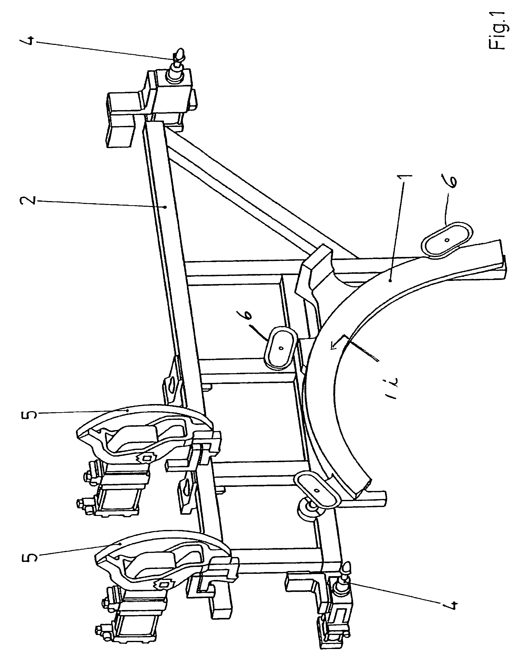 Flanging device and flanging method with component protection