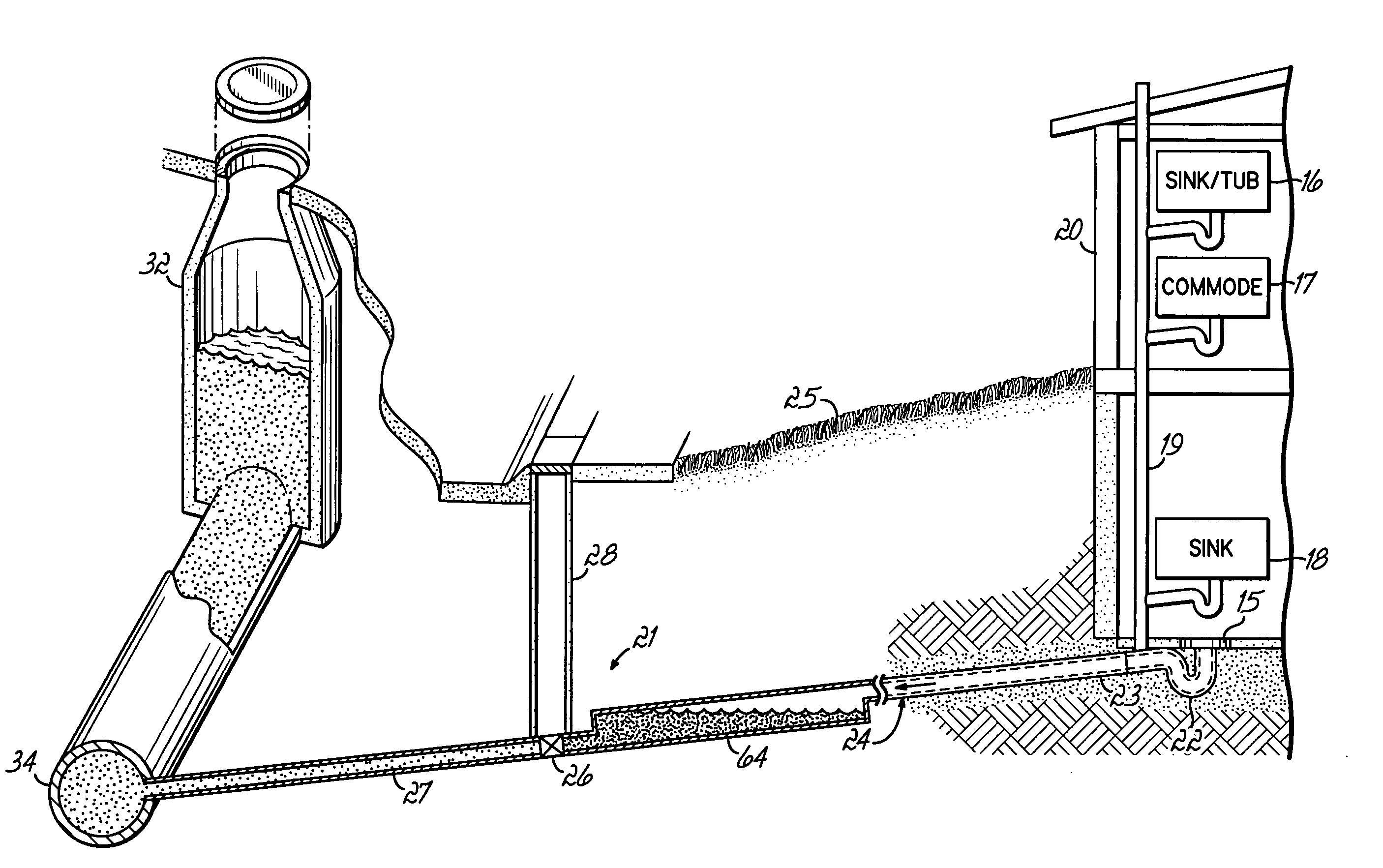 Wastewater source control system