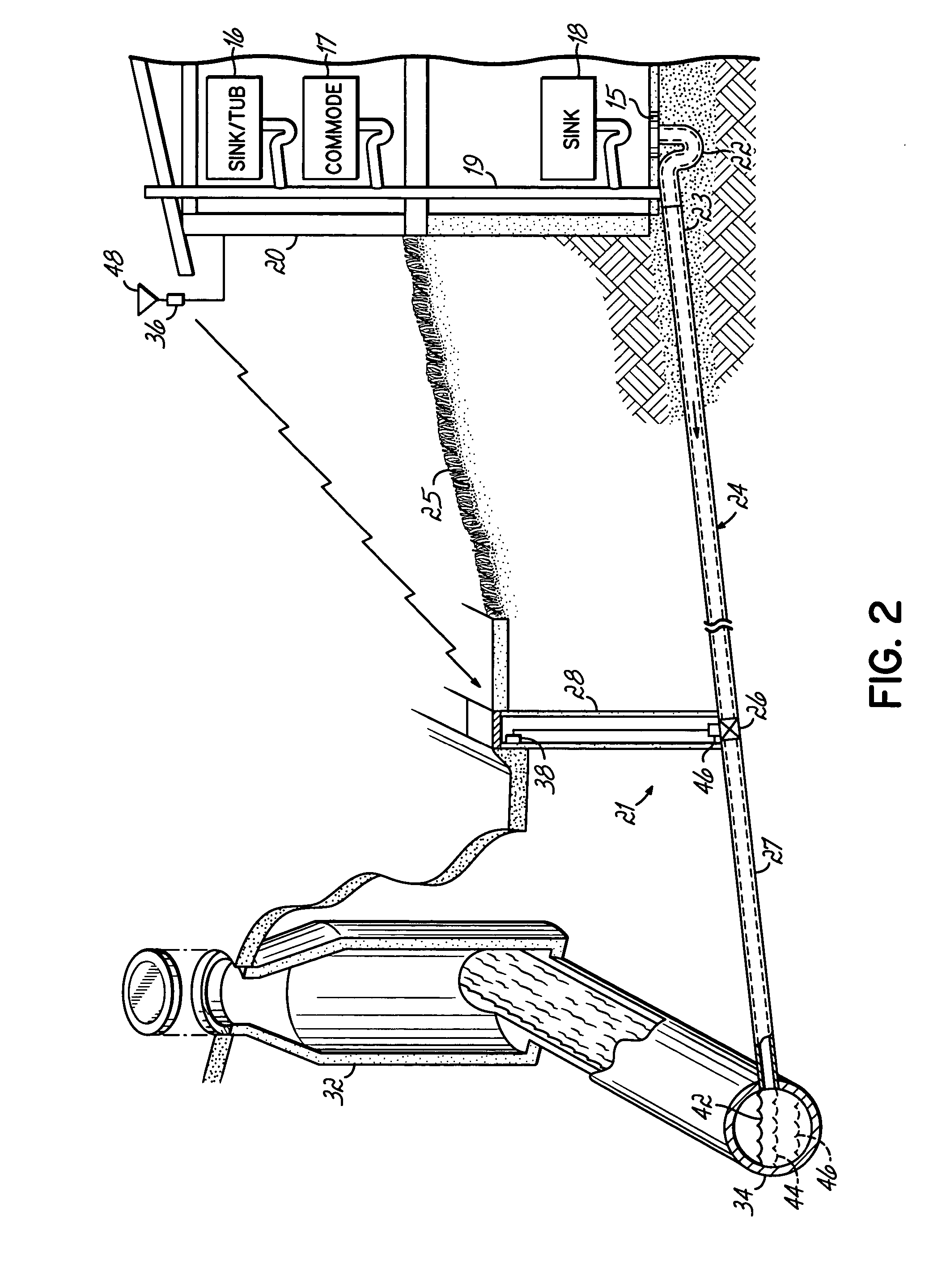 Wastewater source control system