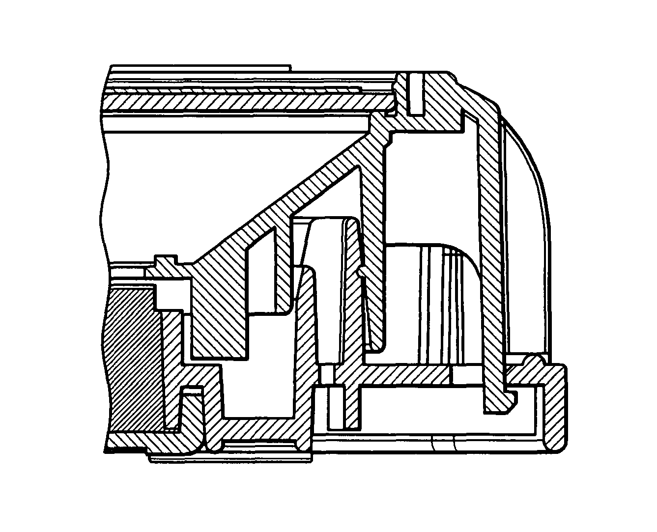 Cassette containing growth medium