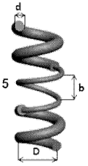 Method for preparing water-soluble azo dye continuously by chaos mixing of spiral tube