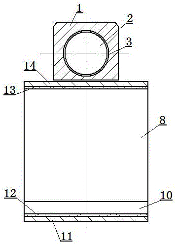 Kazoo rack for playing and singing of guitar