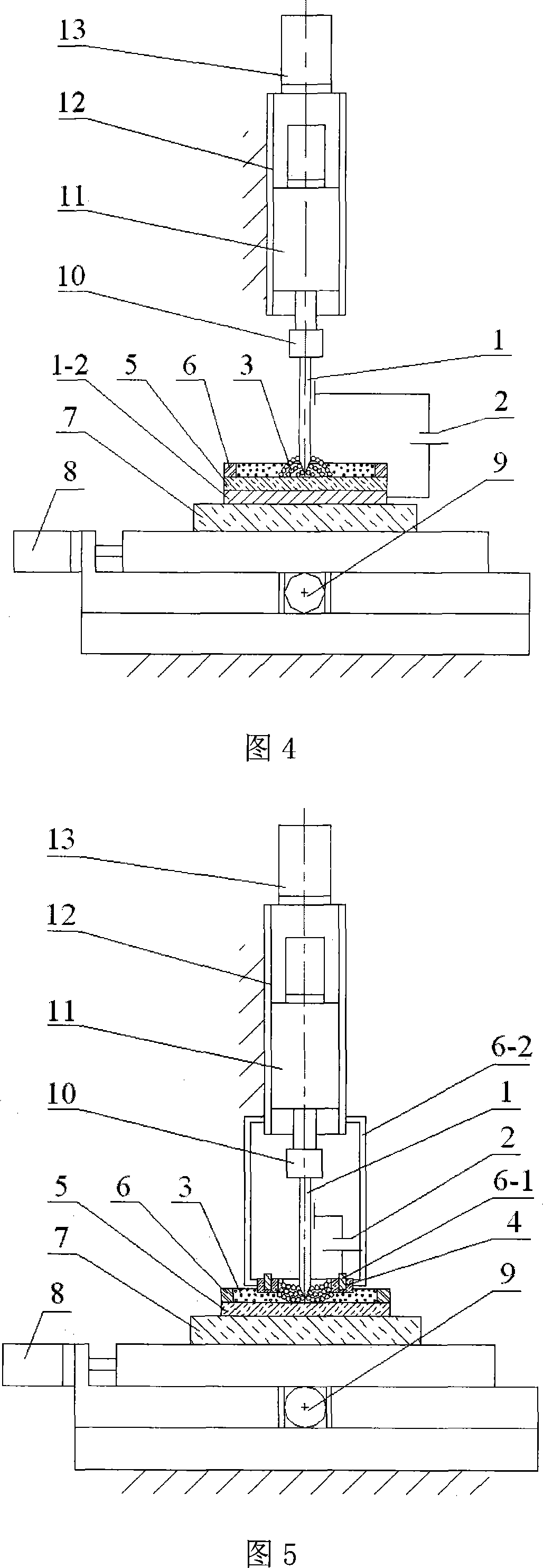 Current change effect generation device and applicable and prescribed current change liquid