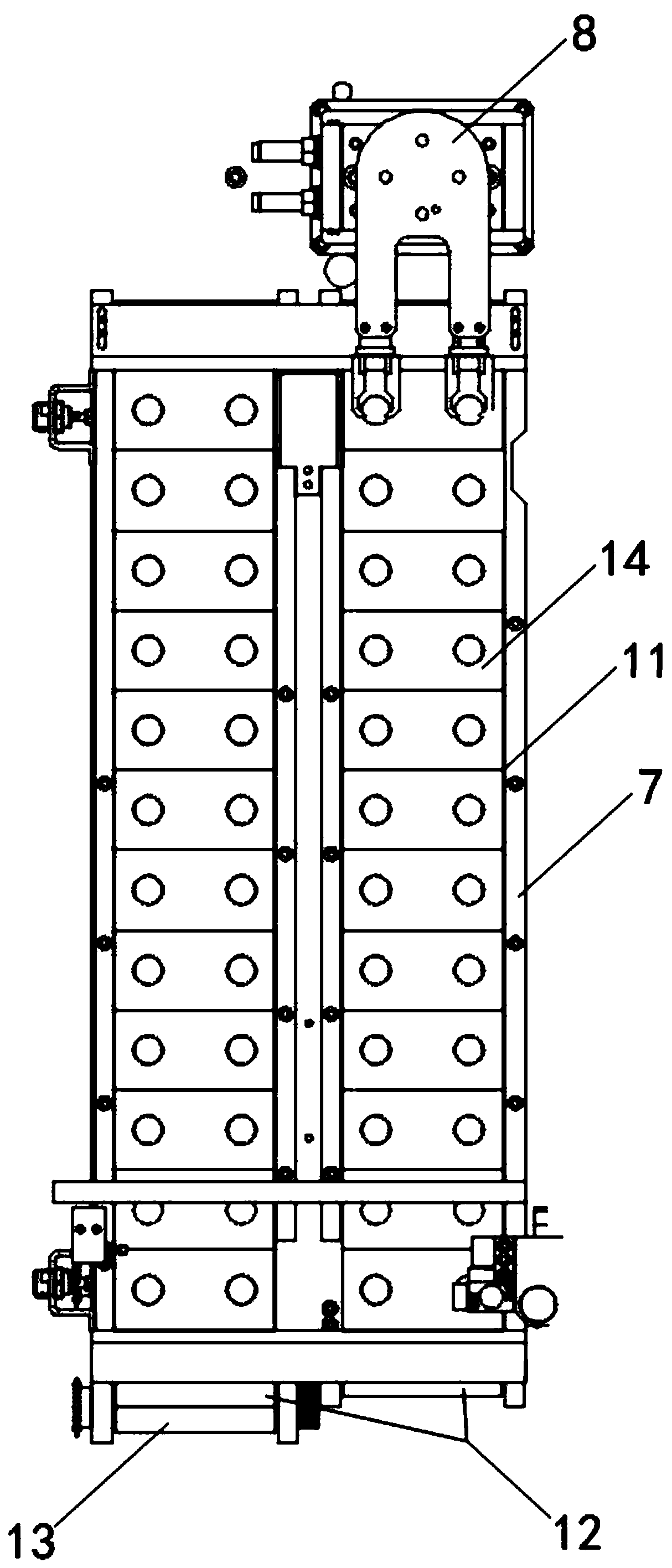 A high-efficiency trimming device for aerospace titanium alloy bearings