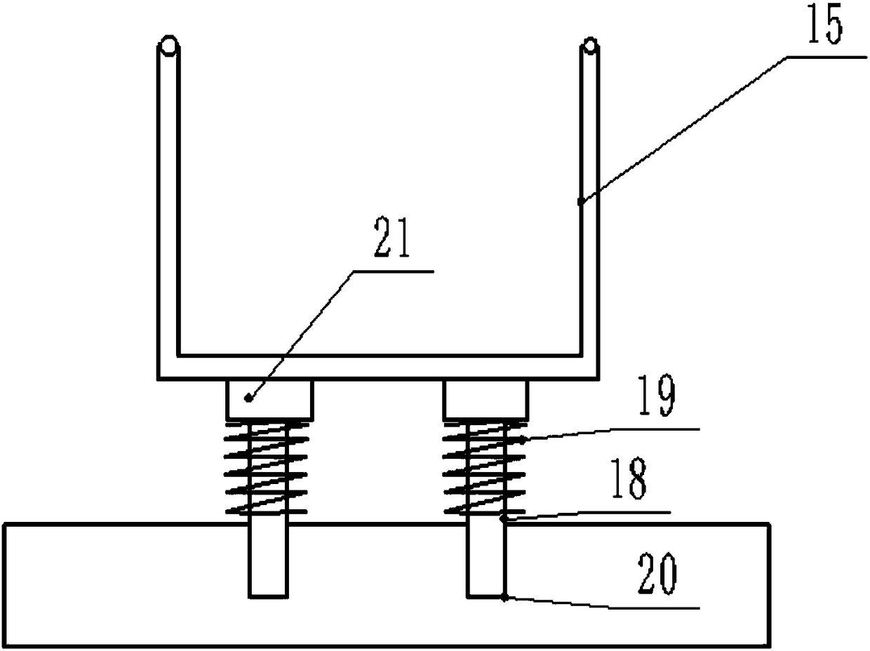 Lifting object stage controlled by pulleys in building machinery