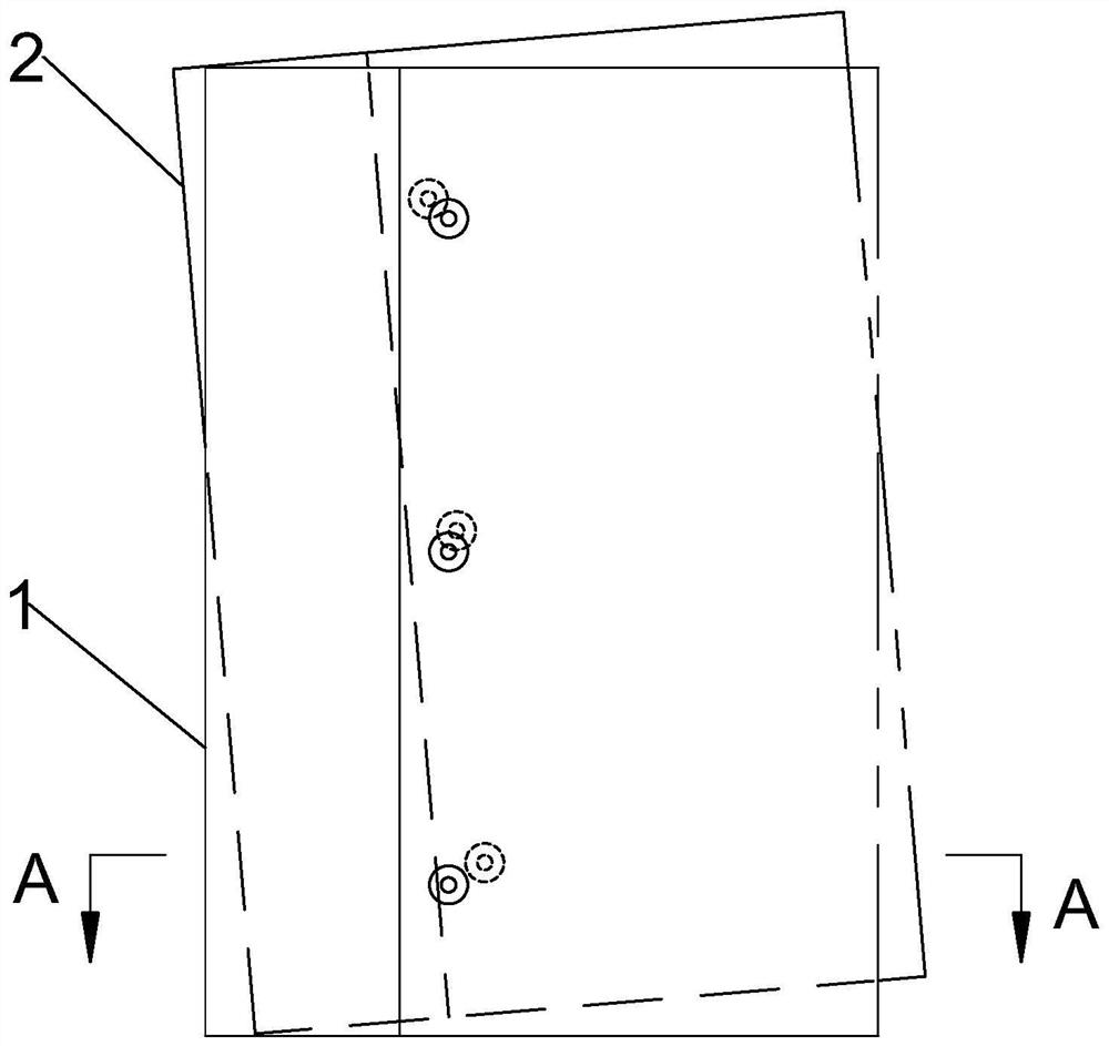 Assembly error ultrasonic detection method and waveguide ultrasonic assisted assembly method