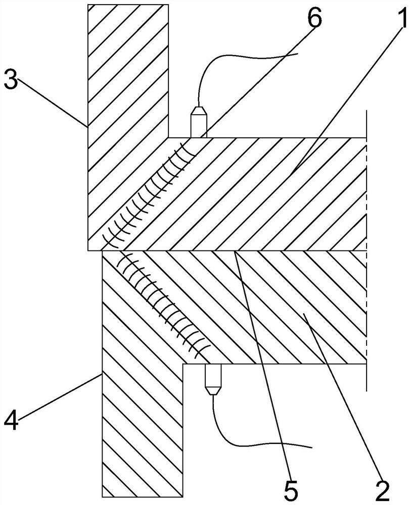 Assembly error ultrasonic detection method and waveguide ultrasonic assisted assembly method