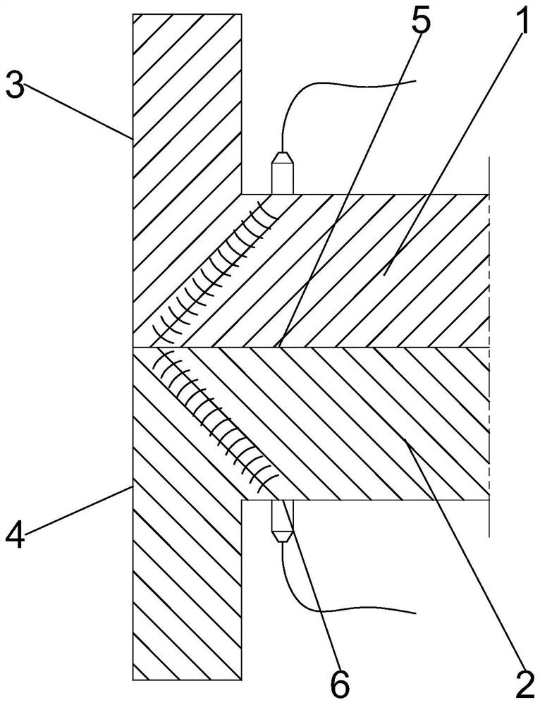 Assembly error ultrasonic detection method and waveguide ultrasonic assisted assembly method