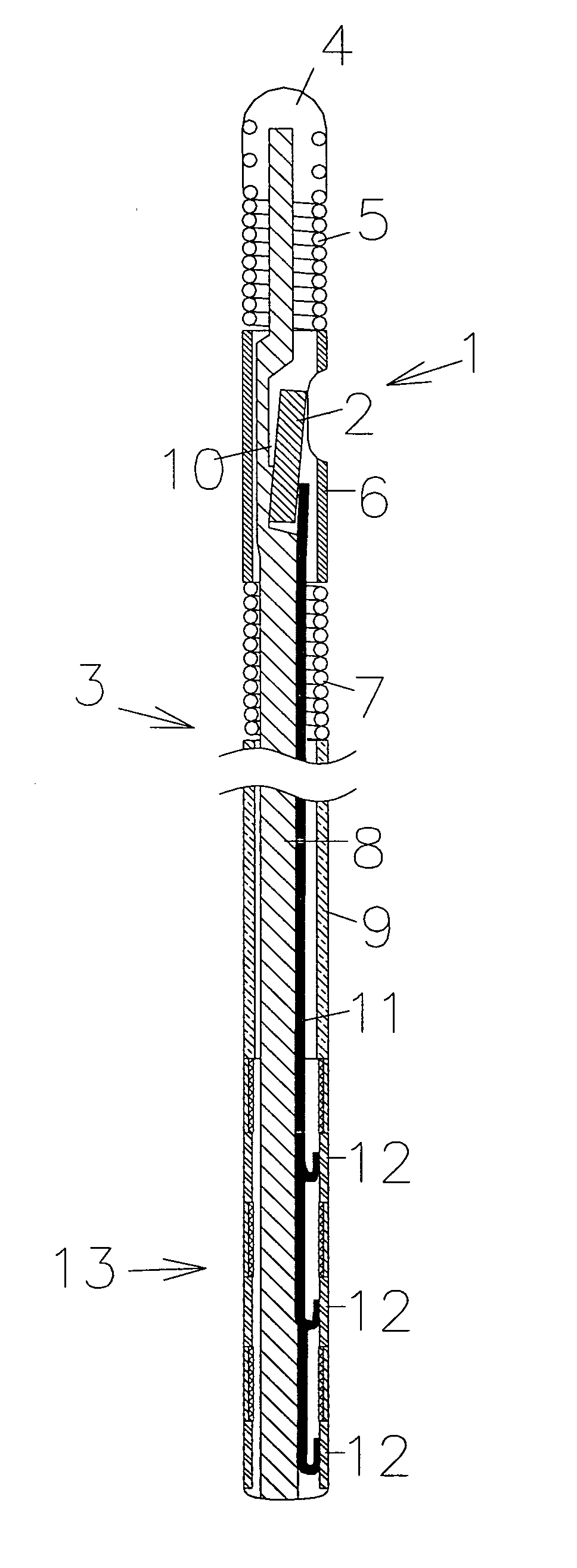 Electrical connector for medical device