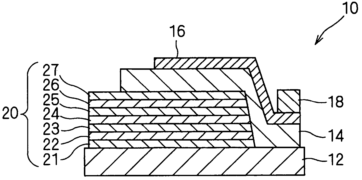 Piezoelectric thin-film resonator and process for producing same