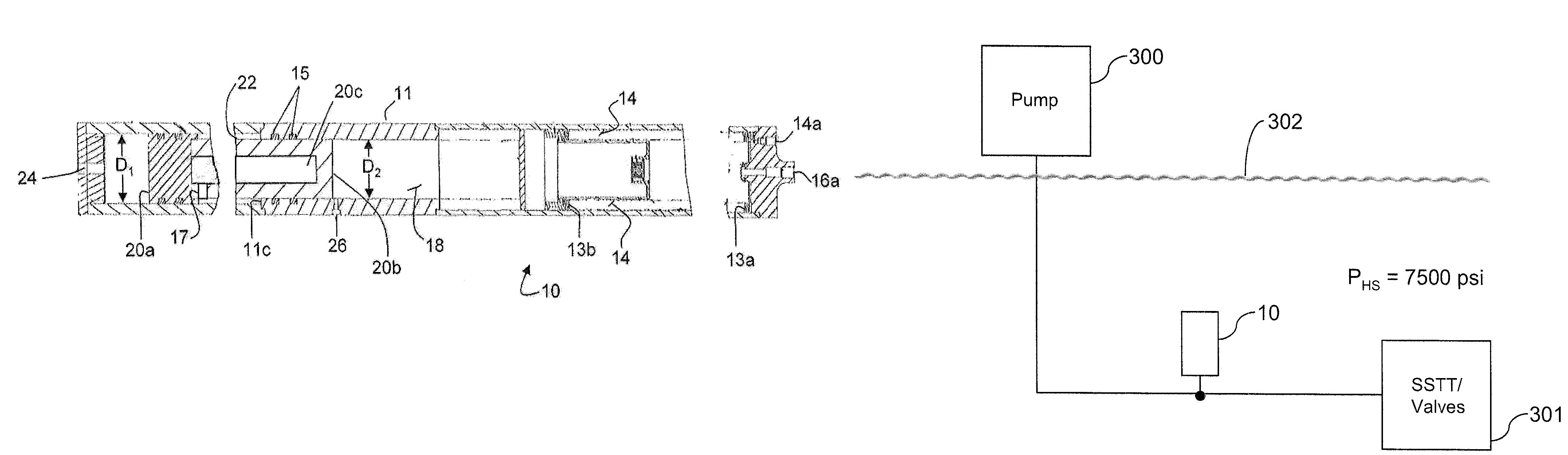 Accumulator for subsea equipment