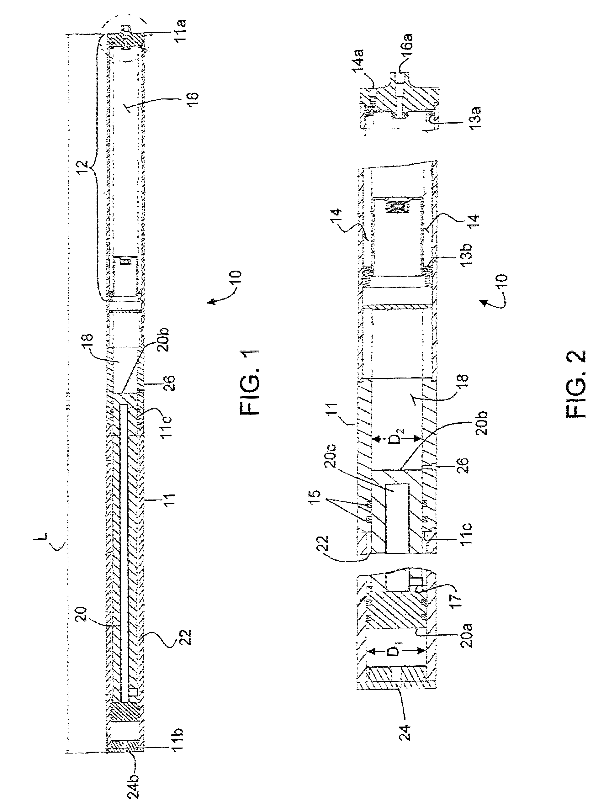 Accumulator for subsea equipment