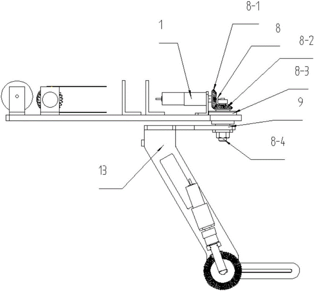 Seven-freedom-degree upper limb rehabilitation robot based on combination drive