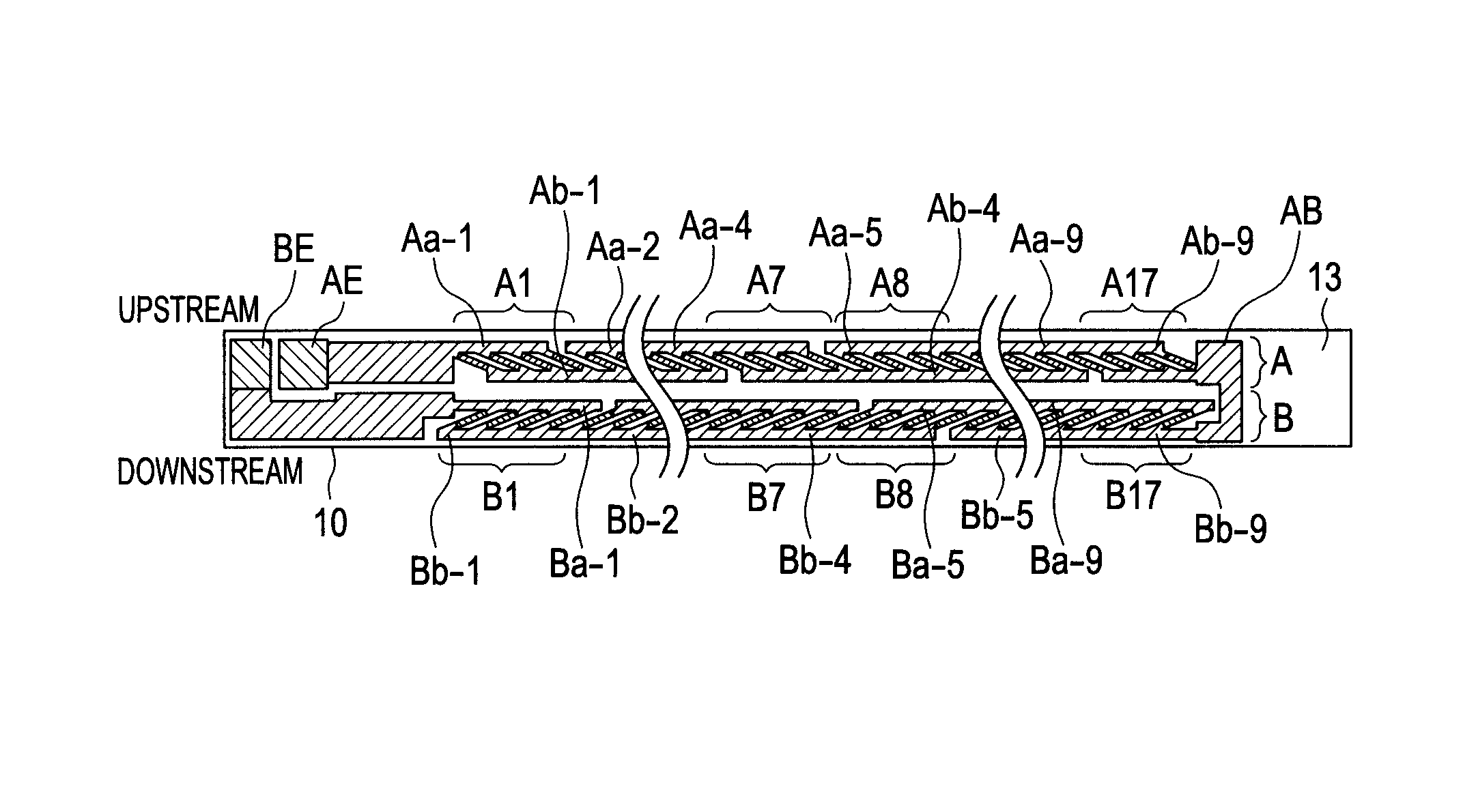 Heater and image heating apparatus having the heater installed therein