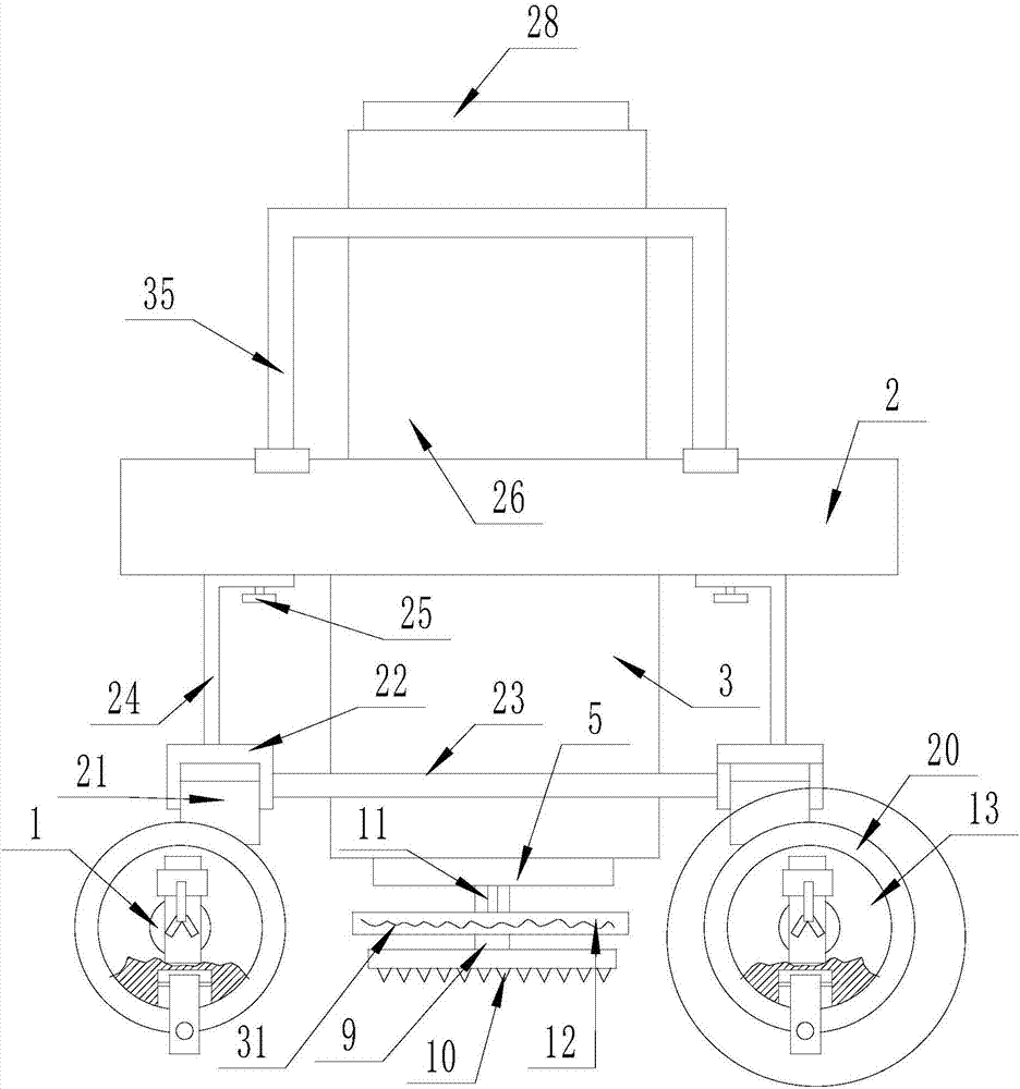 Equipment for automatic labelling for surfaces of metal doors and windows