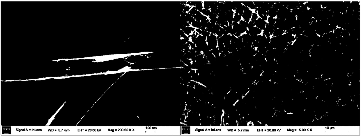 A kind of polyimide/zirconia composite nanofiber film and preparation method thereof