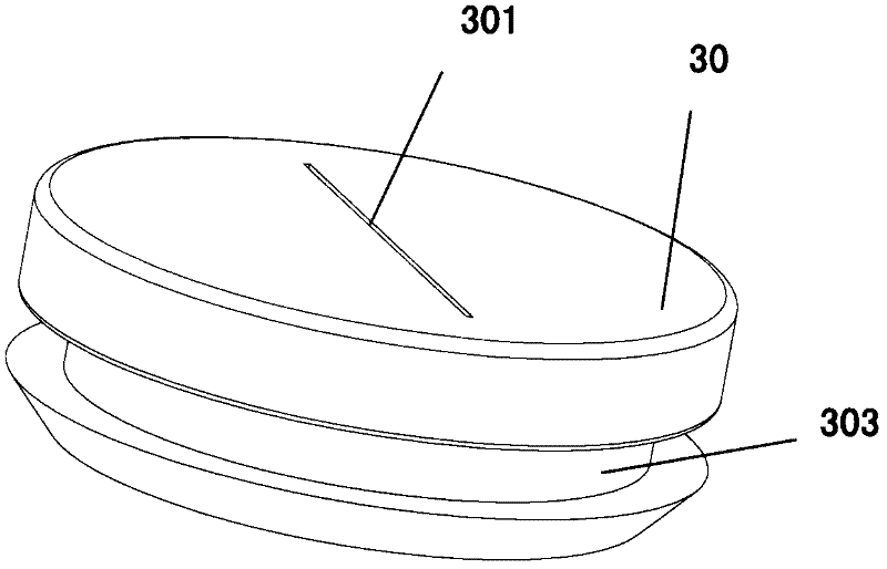 Fixator for brain electrode lead