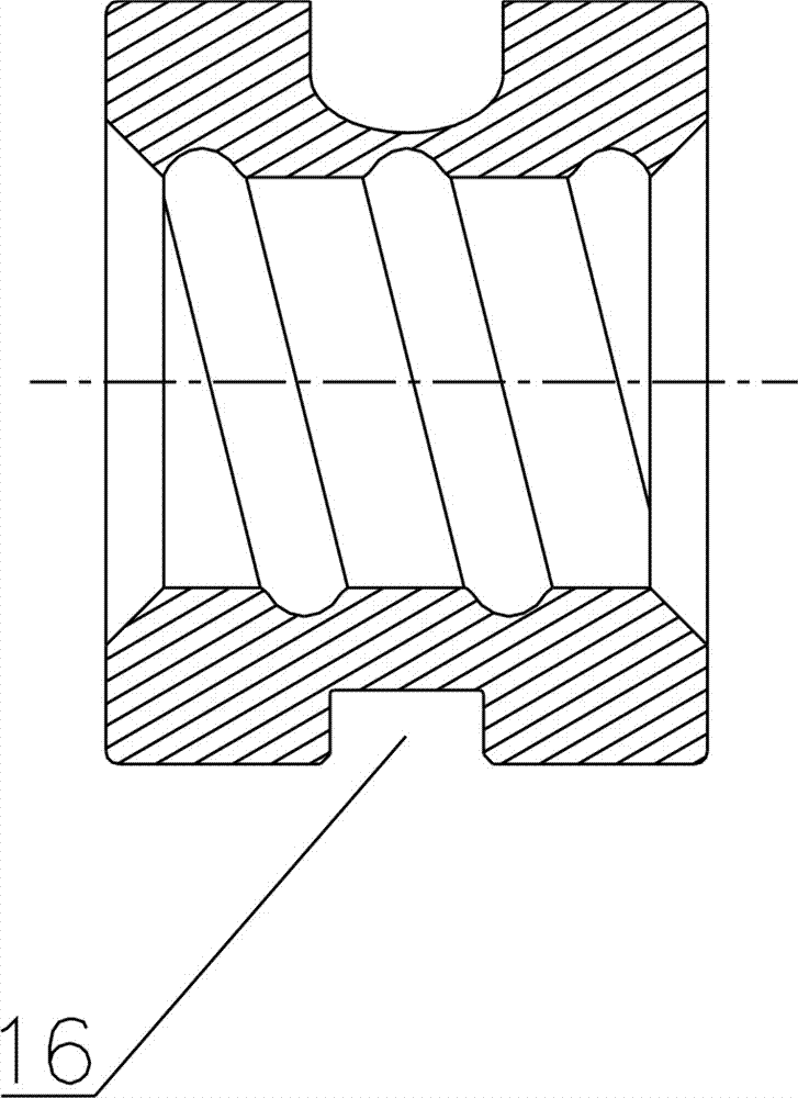 Hydraulic power assisted diverter of circulating ball with floatable piston