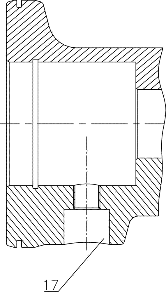 Hydraulic power assisted diverter of circulating ball with floatable piston