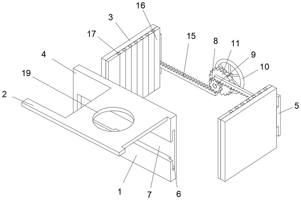 Mining and metallurgy processing waste heat recycling device