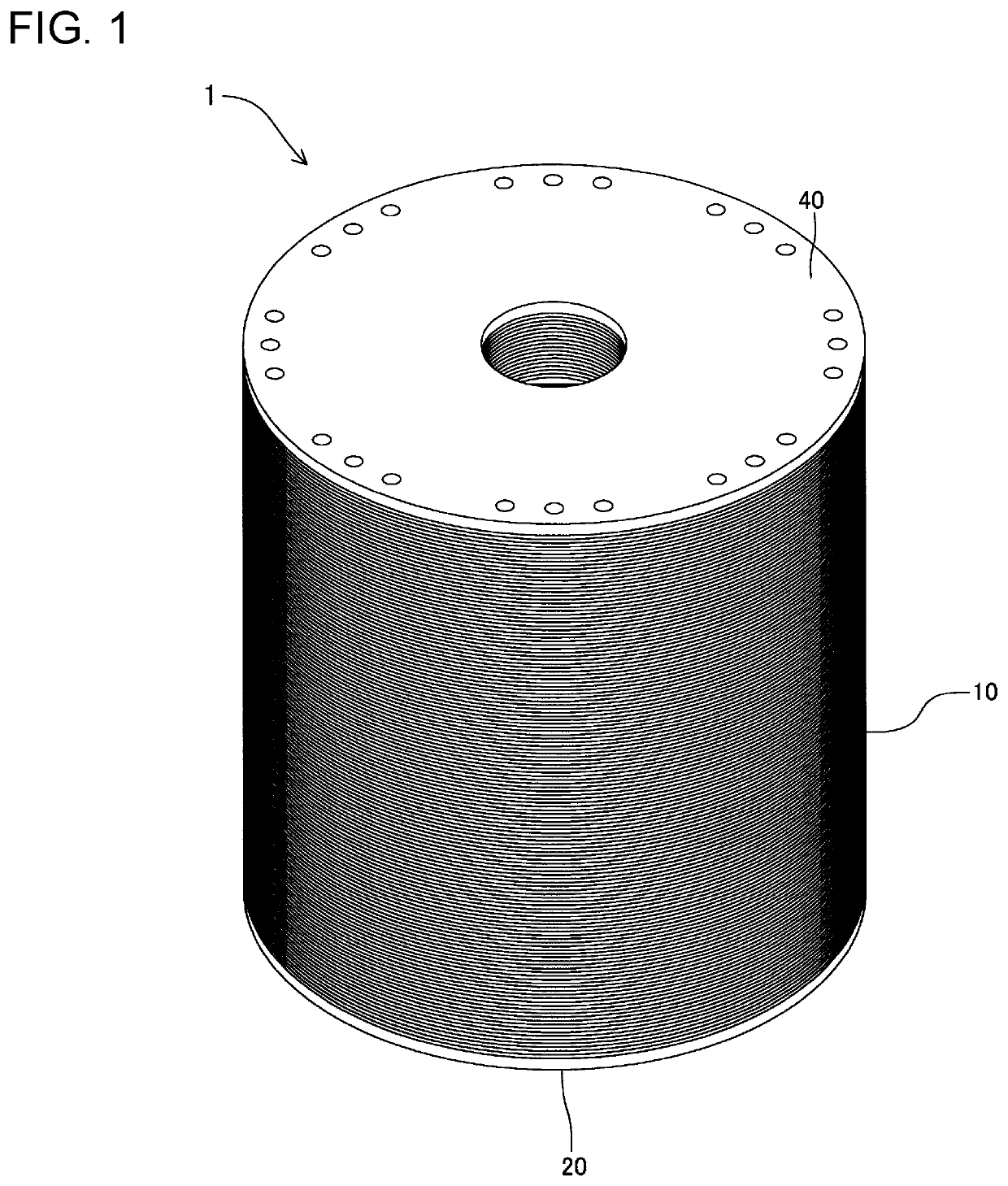 Manufacturing method for motor core