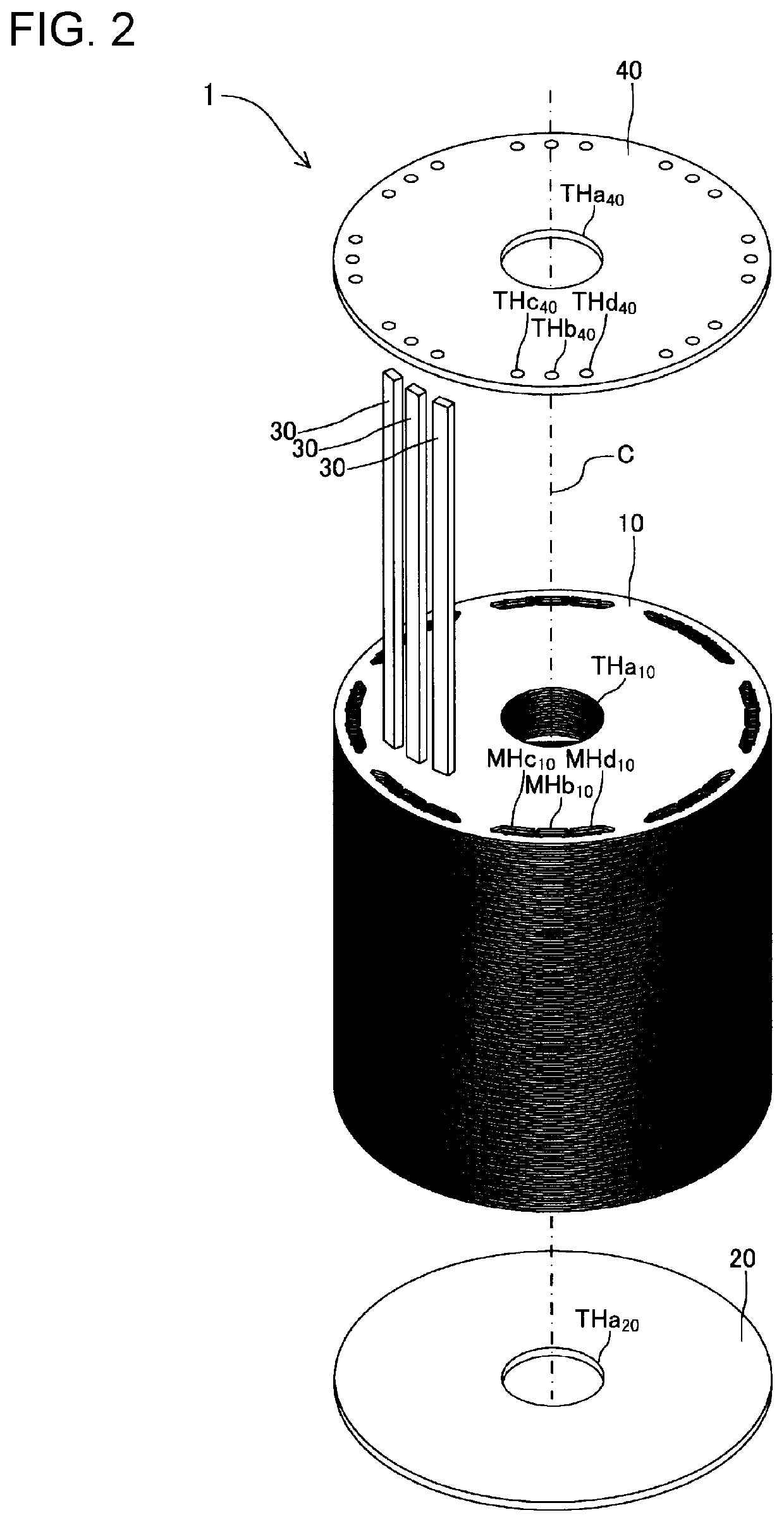 Manufacturing method for motor core