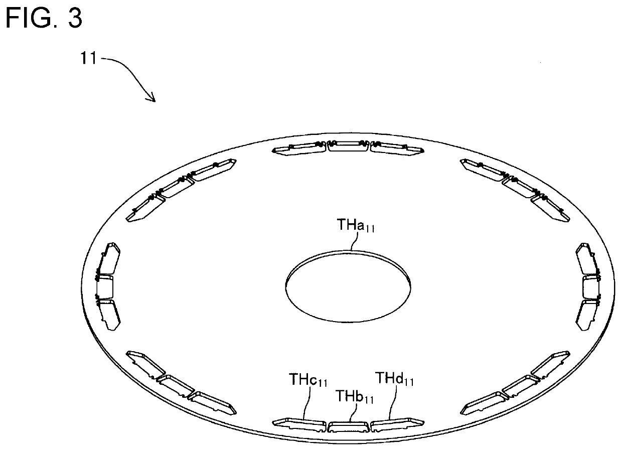 Manufacturing method for motor core