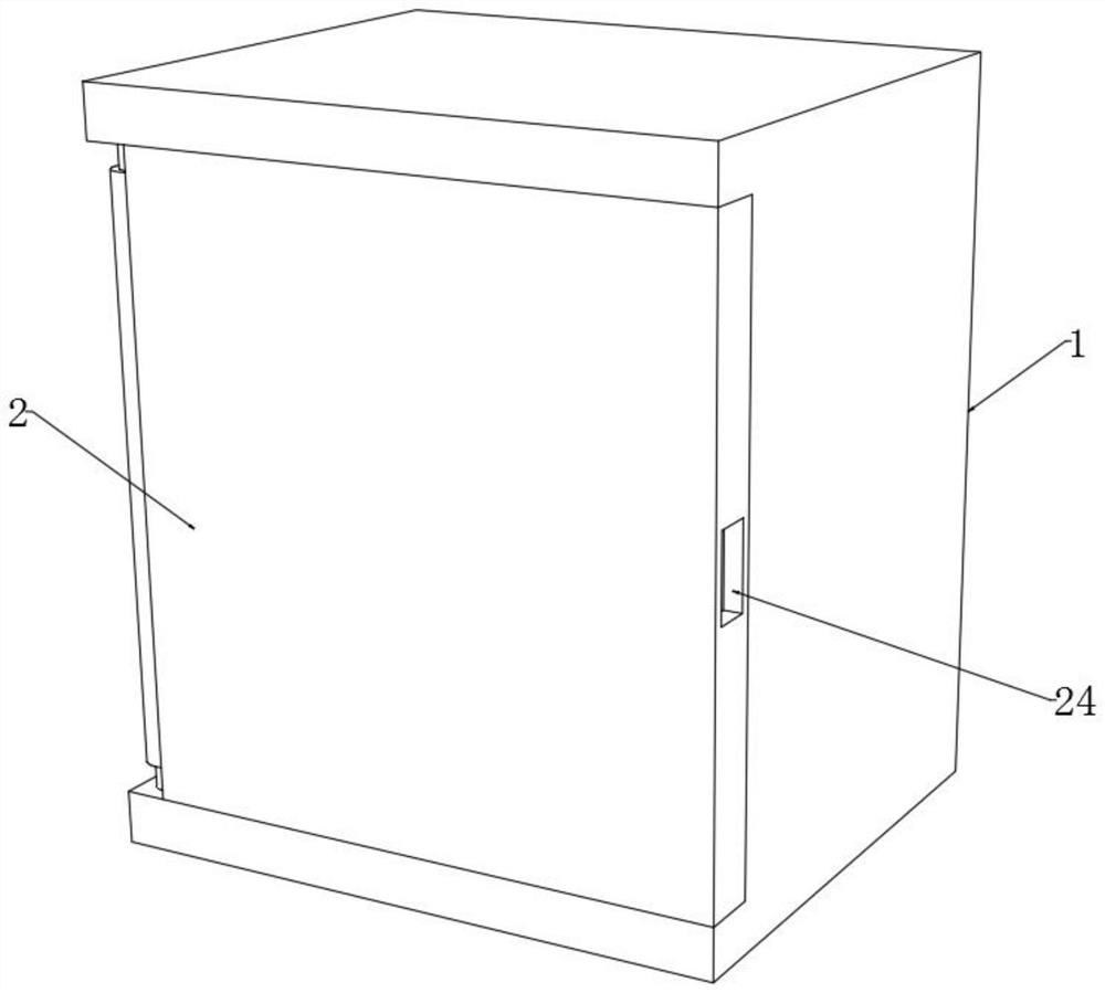 Storage device for light building materials