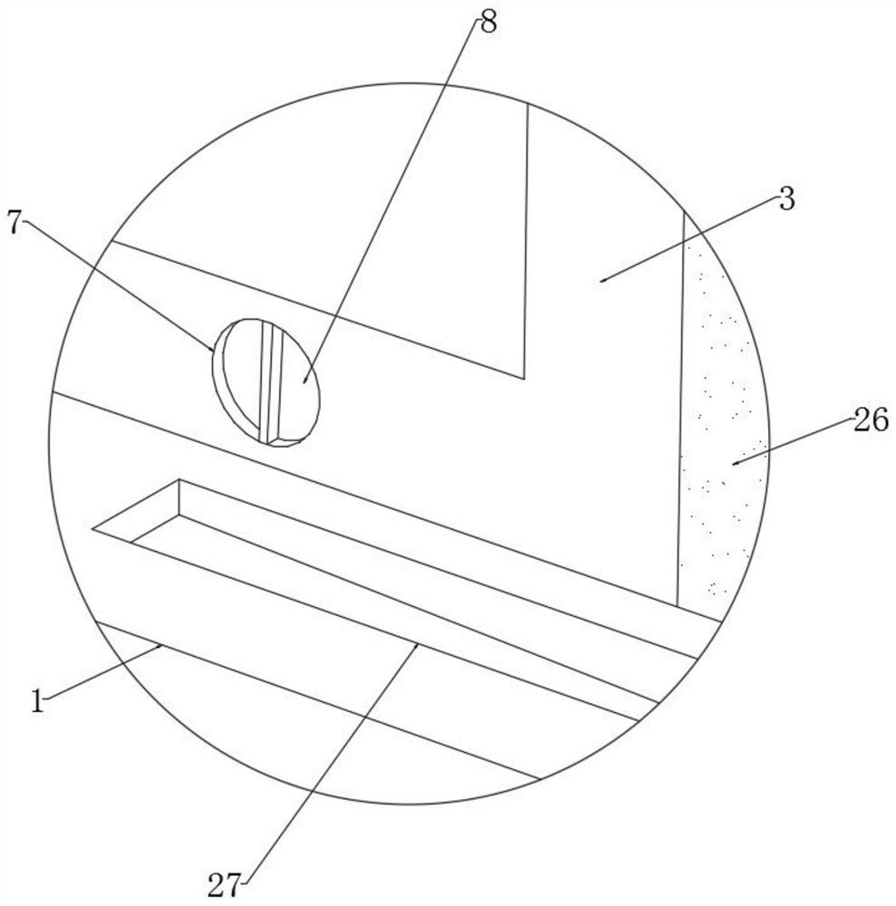 Storage device for light building materials