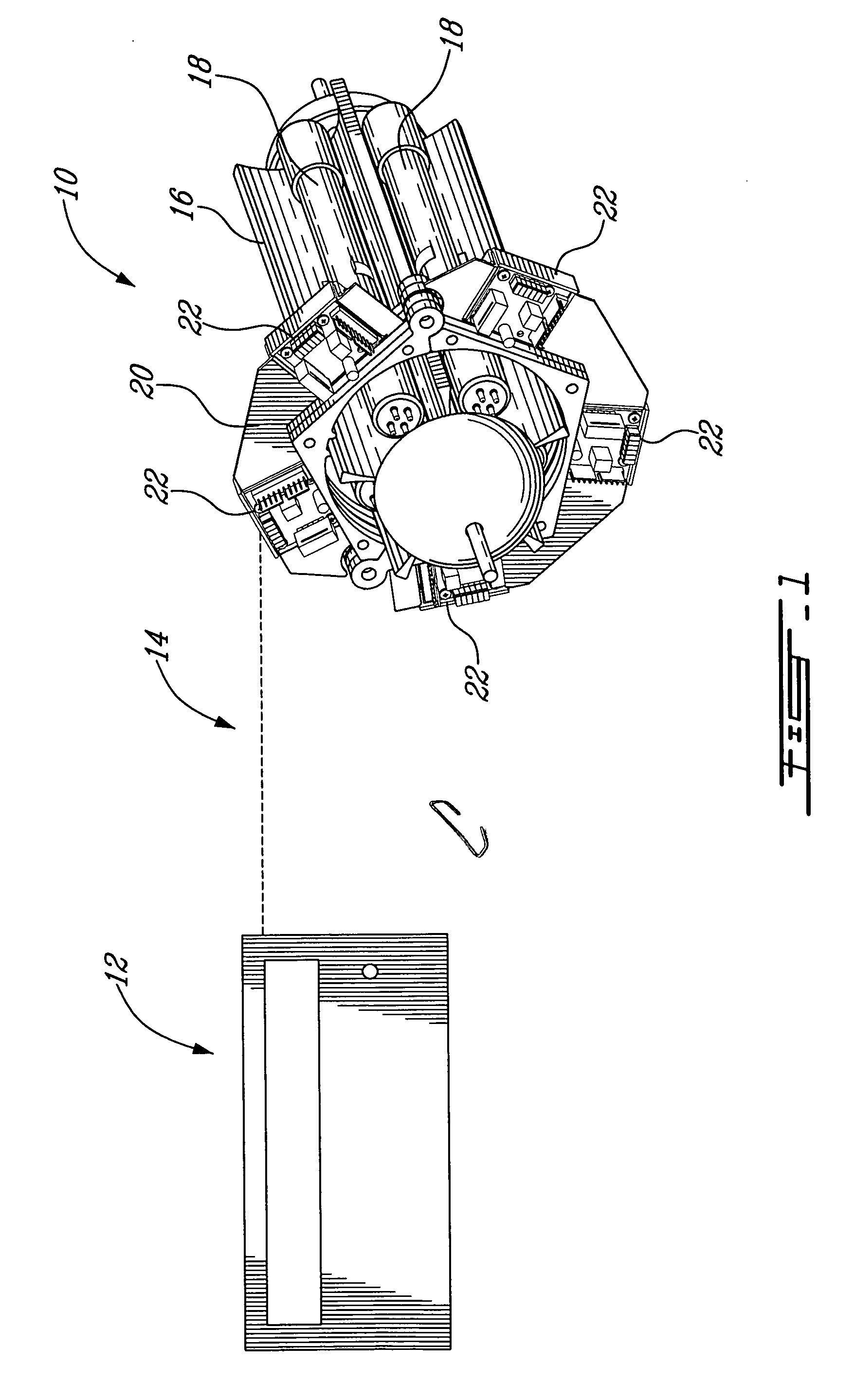 Controller for UV light purification system