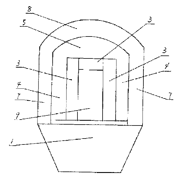 Process for smelting macrocrystalline green silicon carbide