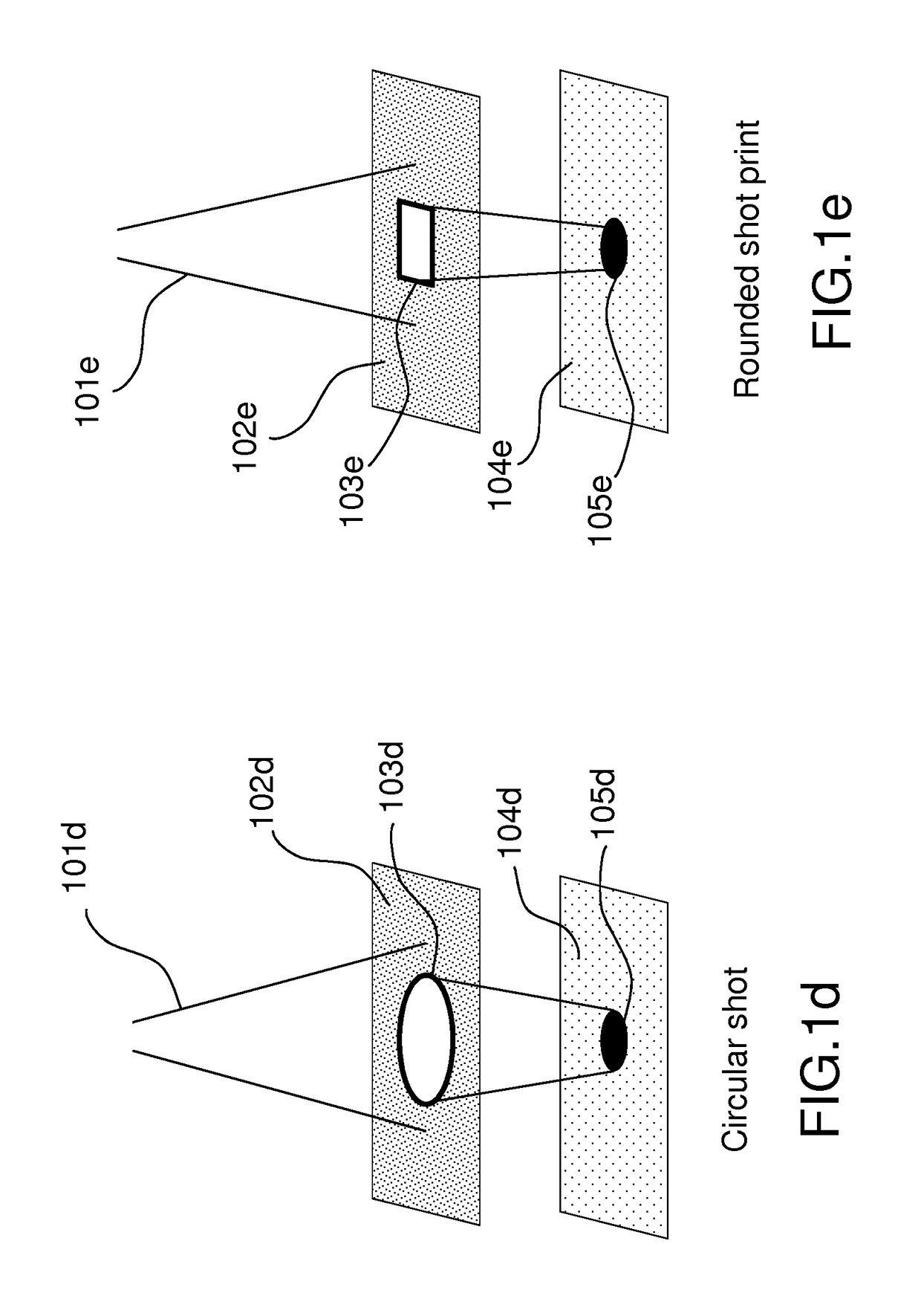 Free form fracturing method for electronic or optical lithography using resist threshold control