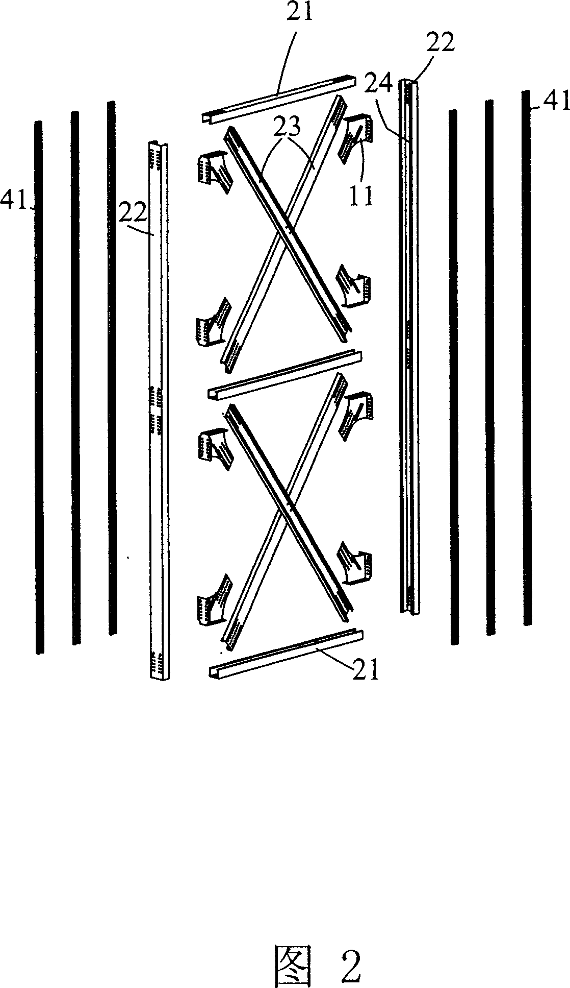 Steel construction unit