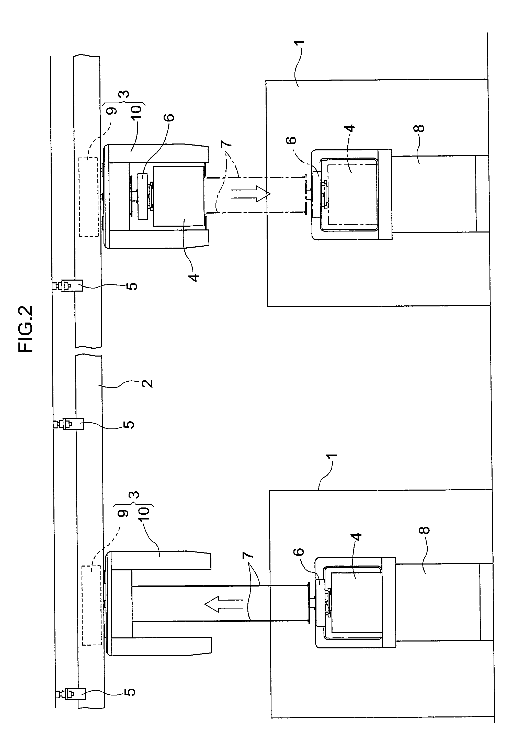 Article Transport facility