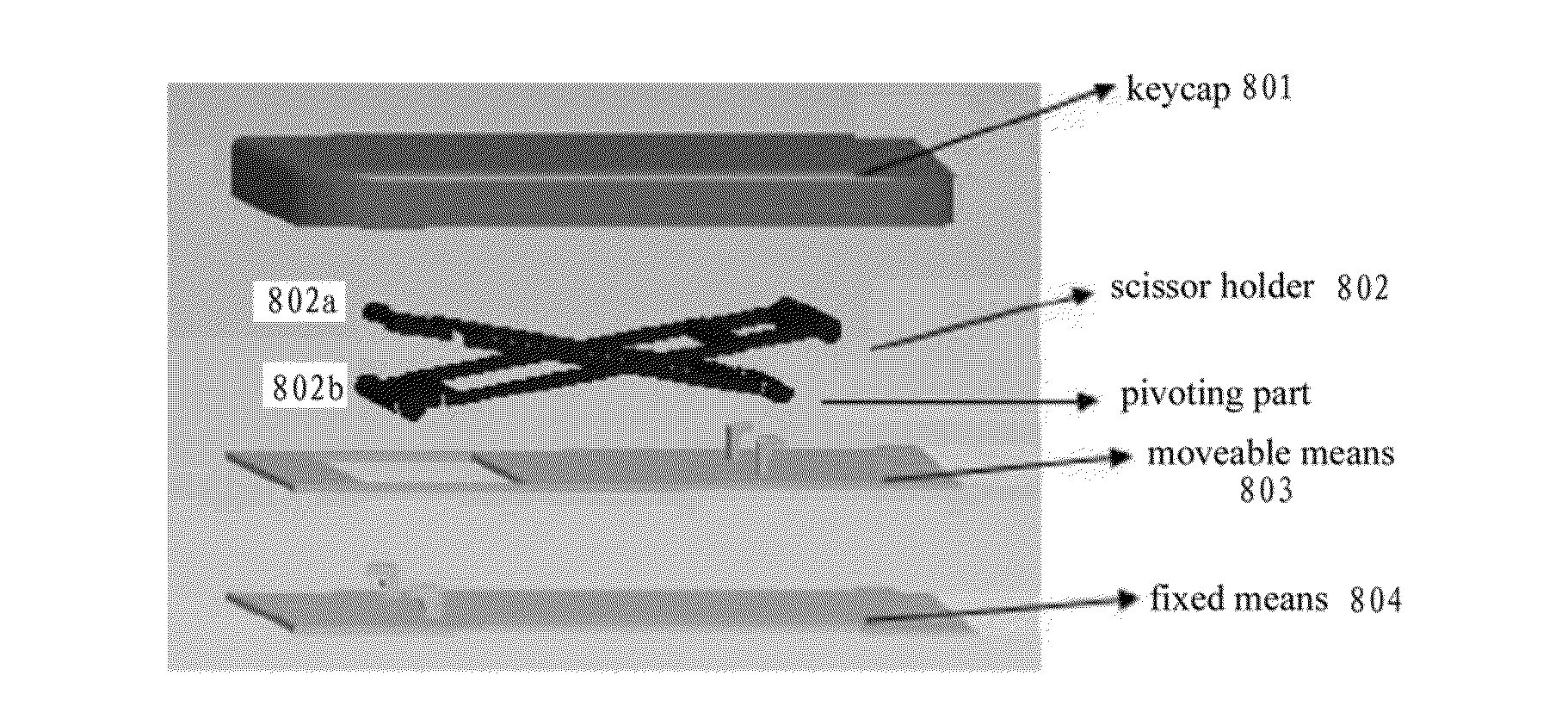 Keyboard, Method of Driving and Assembling the Same, and Electronic Device