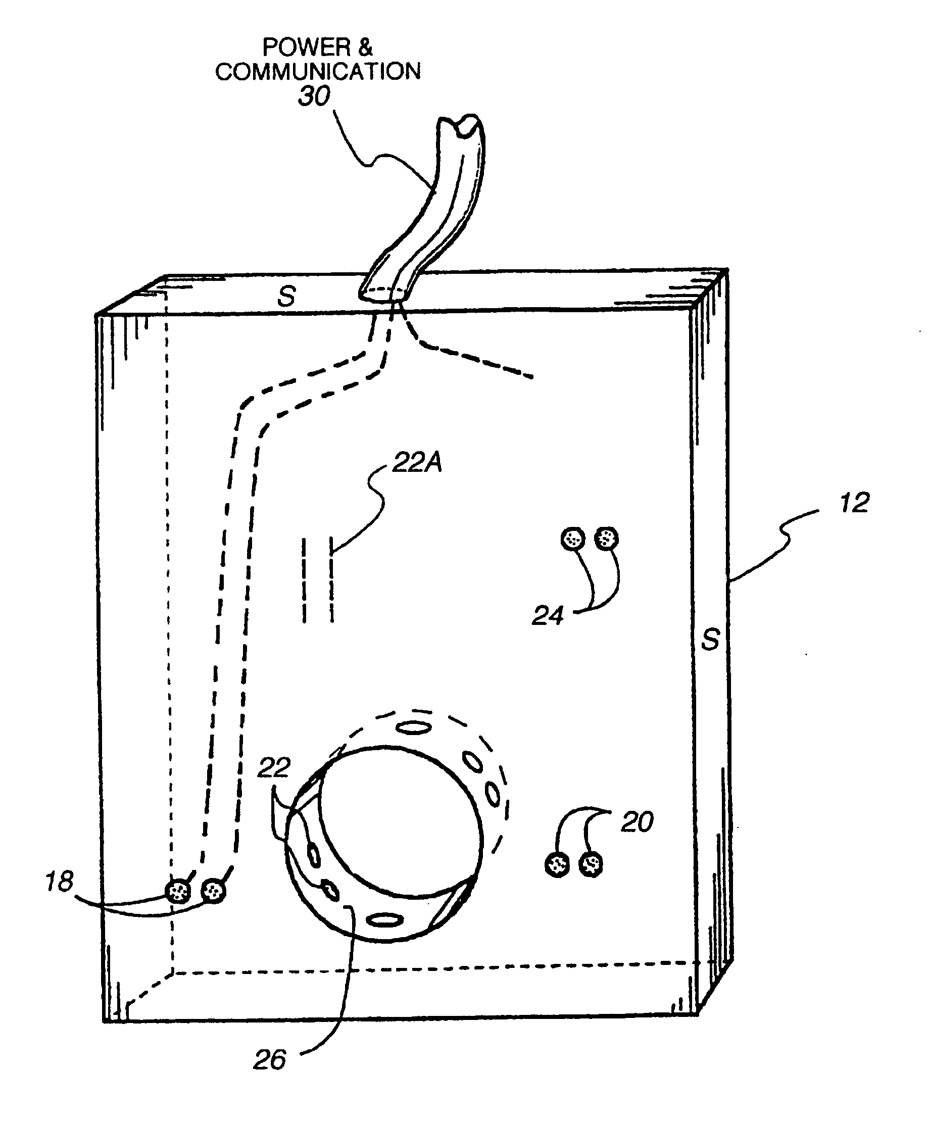 Vehicle mounted travel surface and weather condition monitoring system