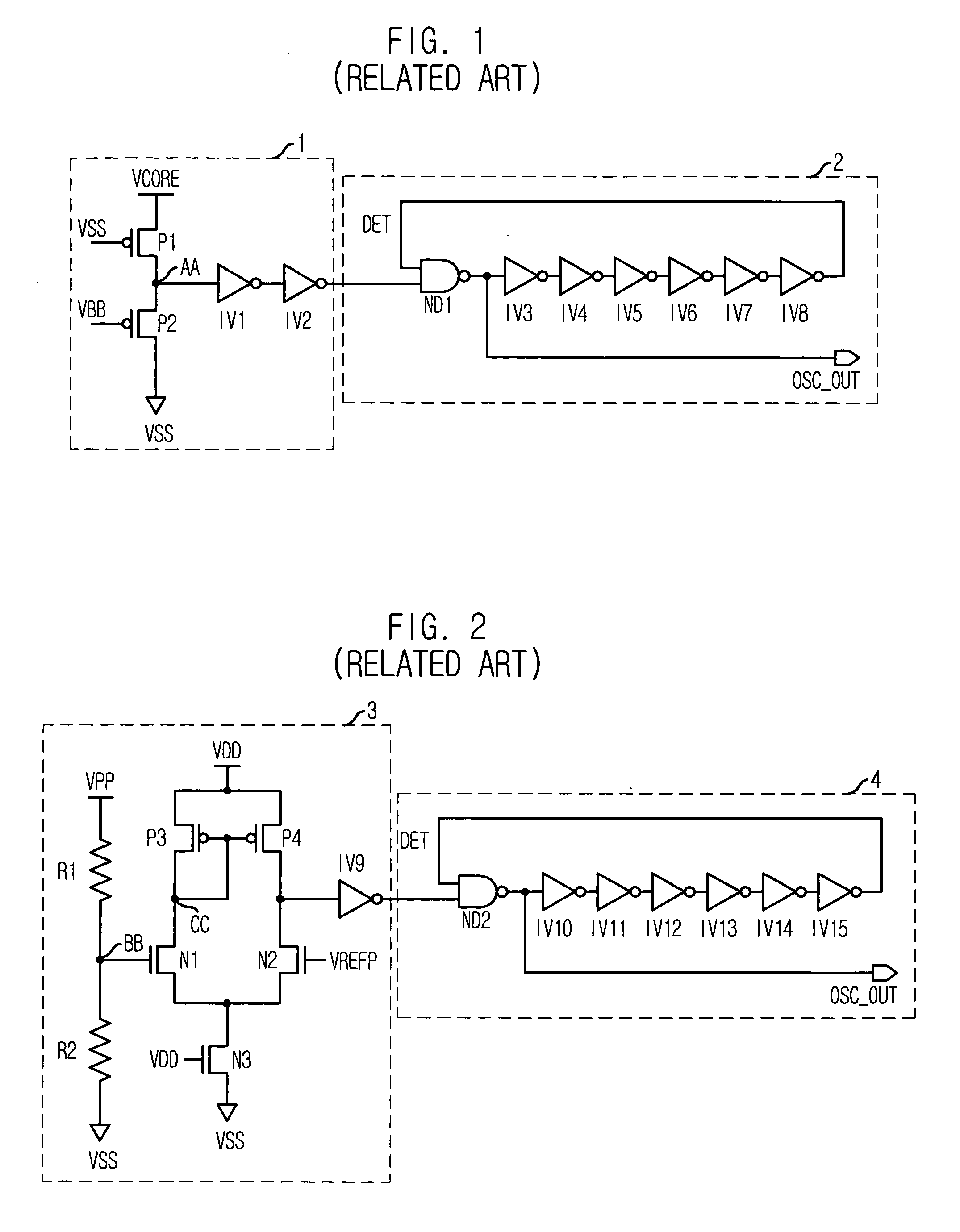 Internal voltage generating circuit