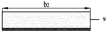 Ceramic component block and cutting method thereof