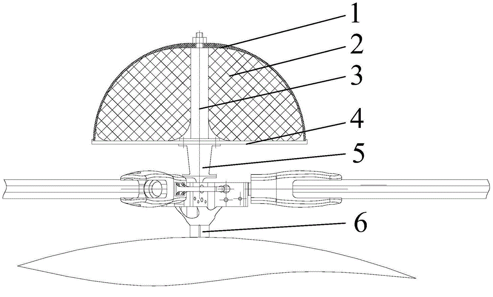 A helicopter recovery system