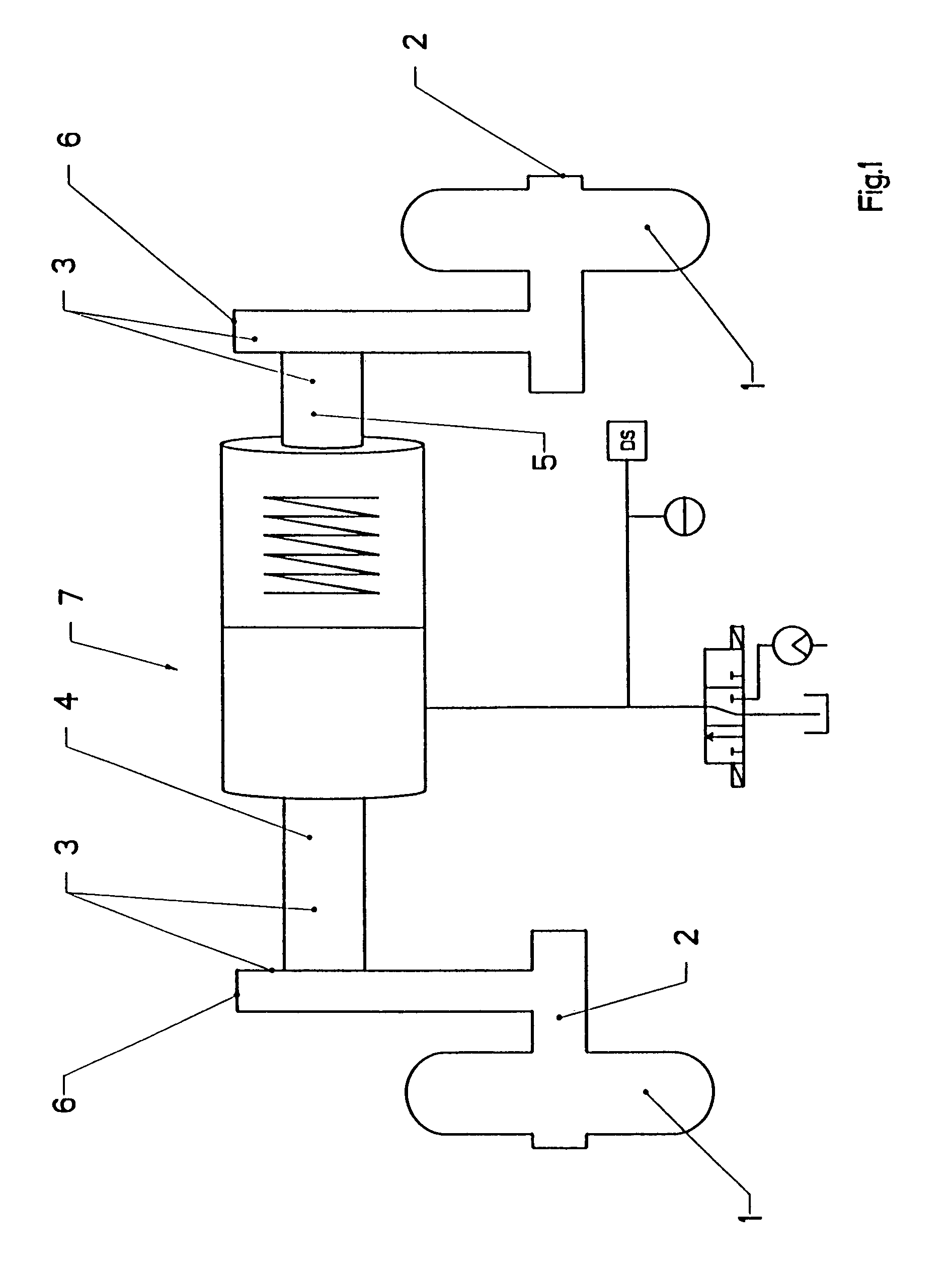 Stabilizer for a motor vehicle