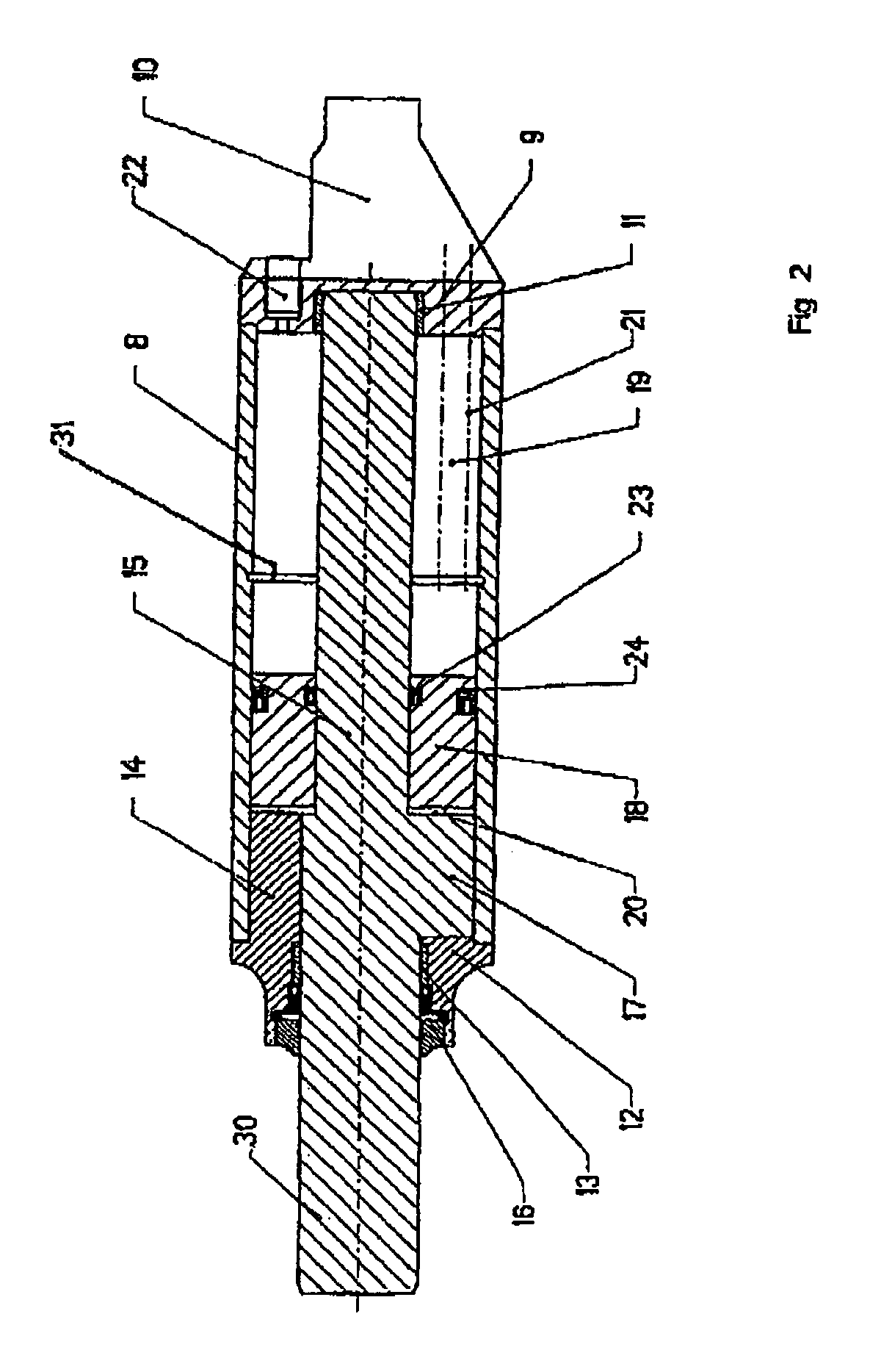 Stabilizer for a motor vehicle