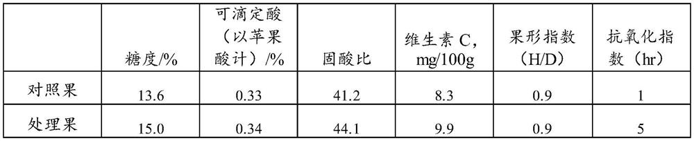 Soil improvement formula and application thereof in apple planting